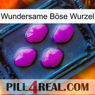Wundersame Böse Wurzel 04